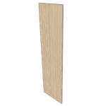 Panneau de finition METOD L62H220cm - Lamella Cream