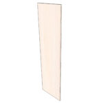 Panneau de finition METOD L62H220cm - Moscow Ash