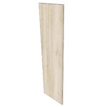 Panneau de finition METOD L62H220cm - Rustic Chestnut White