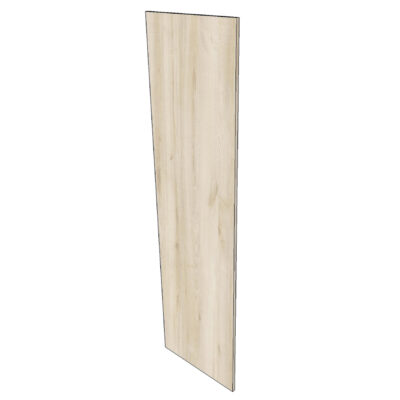 Panneau de finition METOD L62H220cm - Rustic Chestnut White