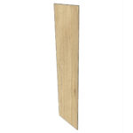 Panneau de finition METOD L62H240cm - Oak Naturel