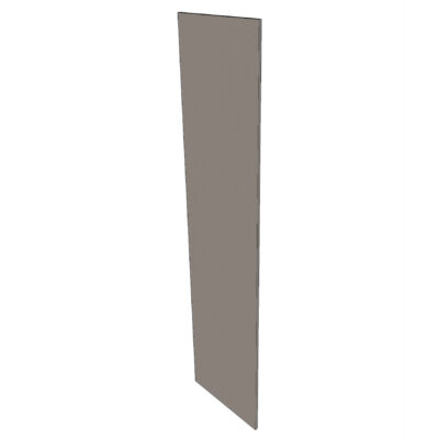 Panneau de finition METOD L62H240cm - Summerain Grey