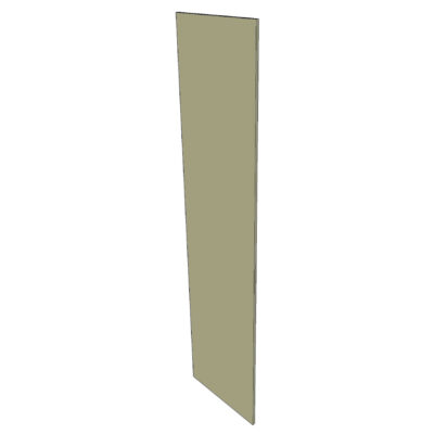 Panneau de finition METOD L62H240cm - Pistachio Green