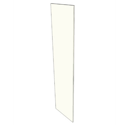 Panneau de finition METOD L62H240cm - White Porcelain