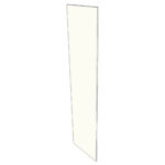 Panneau de finition METOD L62H240cm - White island