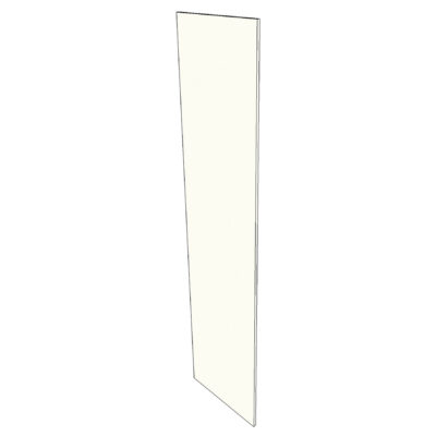Panneau de finition METOD L62H240cm - White island
