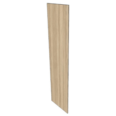 Panneau de finition METOD L62H240cm - Elm Naturel