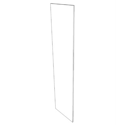 Panneau de finition METOD L62H240cm - White Alaska