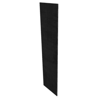 Panneau de finition METOD L62H240cm - Stonetex black