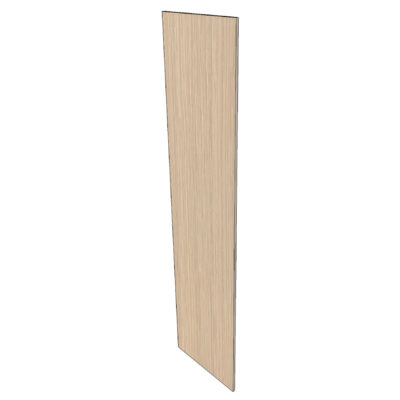 Panneau de finition METOD L62H240cm - Velvet Oak