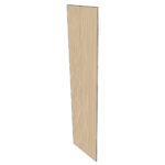 Panneau de finition METOD L62H240cm - Lamella Cream