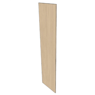 Panneau de finition METOD L62H240cm - Lamella Cream