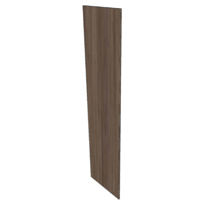 Panneau de finition METOD L62H240cm - Calm Walnut Brown