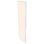 Panneau de finition METOD L62H240cm - Moscow Ash