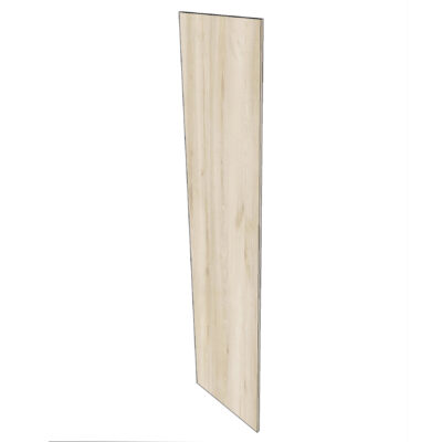 Panneau de finition METOD L62H240cm - Rustic Chestnut White