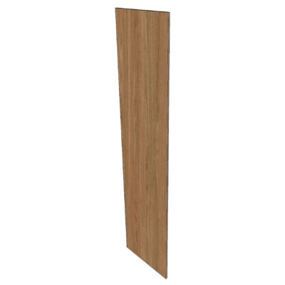 Panneau de finition METOD L62H240cm - Venice Walnut