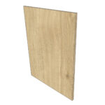 Panneau de finition METOD L62H80cm - Oak Naturel