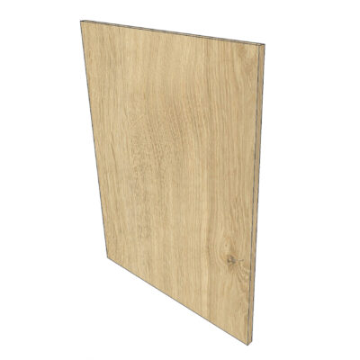 Panneau de finition METOD L62H80cm - Oak Naturel