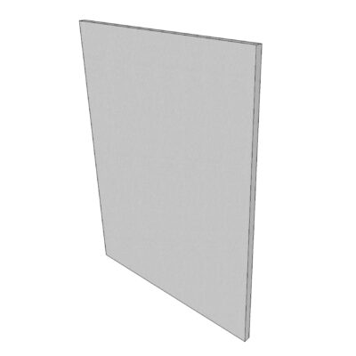 Panneau de finition METOD L62H80cm - Grey
