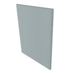 Panneau de finition METOD L62H80cm - Ice Blue