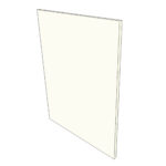 Panneau de finition METOD L62H80cm - White Porcelain