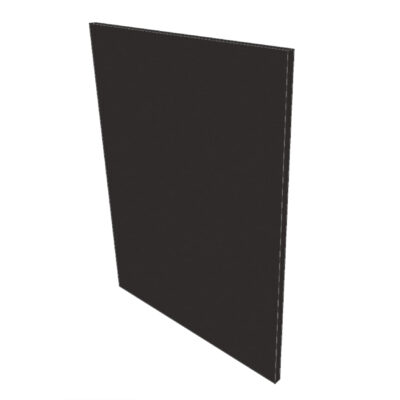 Panneau de finition METOD L62H80cm - Black