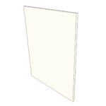 Panneau de finition METOD L62H80cm - White island