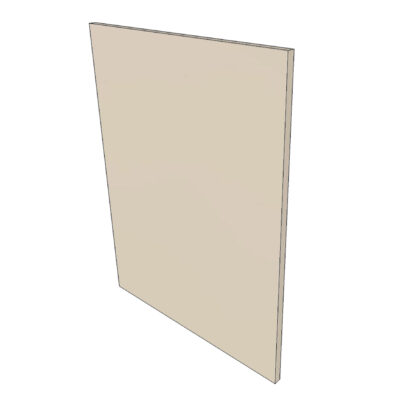 Panneau de finition METOD L62H80cm - Light Beige
