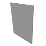 Panneau de finition METOD L62H80cm - Lava Grey