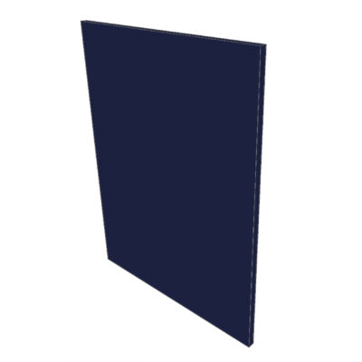 Panneau de finition METOD L62H80cm - Dark blue