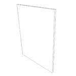 Panneau de finition METOD L62H80cm - White Alaska