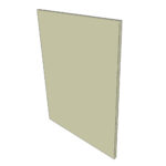 Panneau de finition METOD L62H80cm - Lemongrass