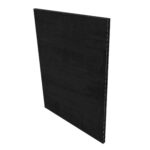 Panneau de finition METOD L62H80cm - Stonetex black