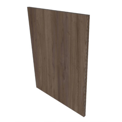Panneau de finition METOD L62H80cm - Calm Walnut Brown