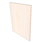 Panneau de finition METOD L62H80cm - Moscow Ash