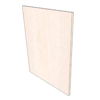 Panneau de finition METOD L62H80cm - moscow-ash