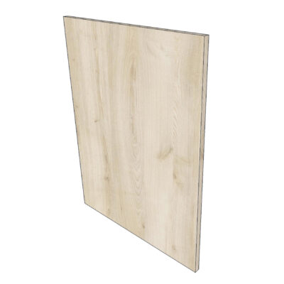 Panneau de finition METOD L62H80cm - Rustic Chestnut White