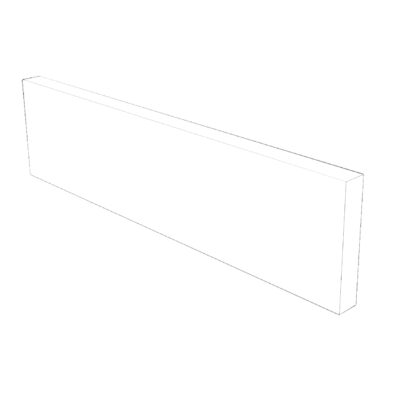 Façade de tiroir METOD L40H10cm - White Alaska