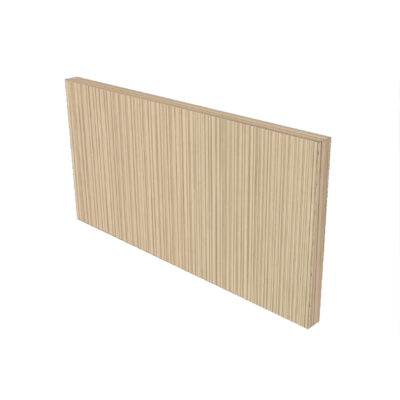 Façade de tiroir METOD L40H20cm - Lamella Cream