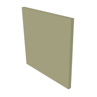 Façade de tiroir METOD L40H40cm - Pistachio Green