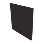 Façade de tiroir METOD L40H40cm - Black