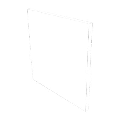 Façade de tiroir METOD L40H40cm - White Alaska