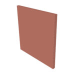 Façade de tiroir METOD L40H40cm - Canyon Red