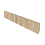 Façade de tiroir METOD L60H10cm - Elm Naturel