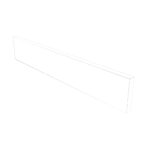 Façade de tiroir METOD L60H10cm - White Alaska