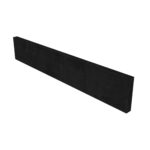 Façade de tiroir METOD L60H10cm - Stonetex black