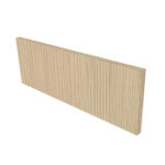 Façade de tiroir METOD L60H20cm - Lamella Cream