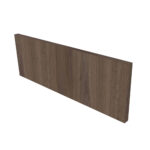 Façade de tiroir METOD L60H20cm - Calm Walnut Brown