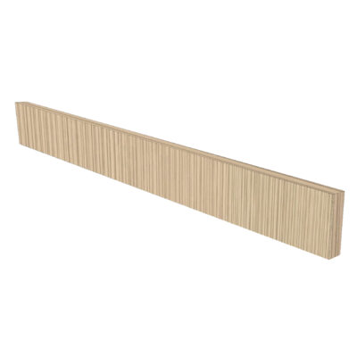 Façade de tiroir METOD L80H10cm - Lamella Cream