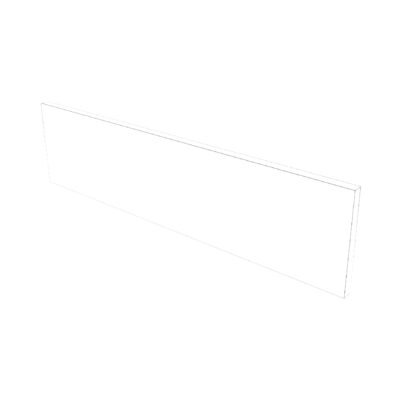 Façade de tiroir METOD L80H20cm - White Alaska